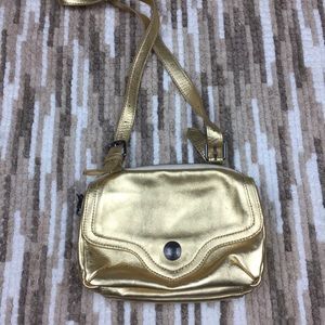 Anthropologie Liebeskind gold purse. Euc
